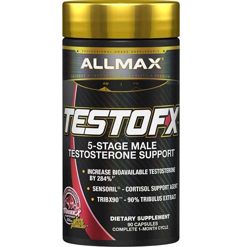 Allmax Nutrition TestoFx, 90 Capsules